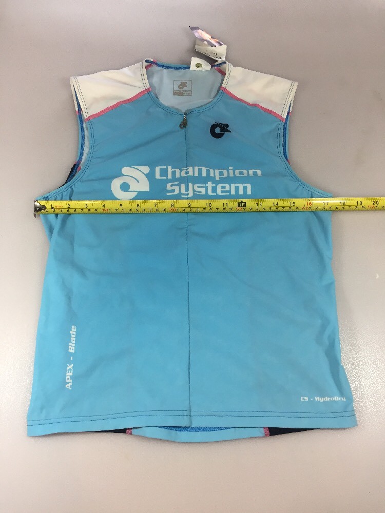 Champion System Mens Tri Top Medium M (5796-5)