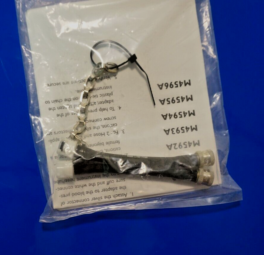 Philips M4593A Cuff Adapter Male & Female Quick Connect
