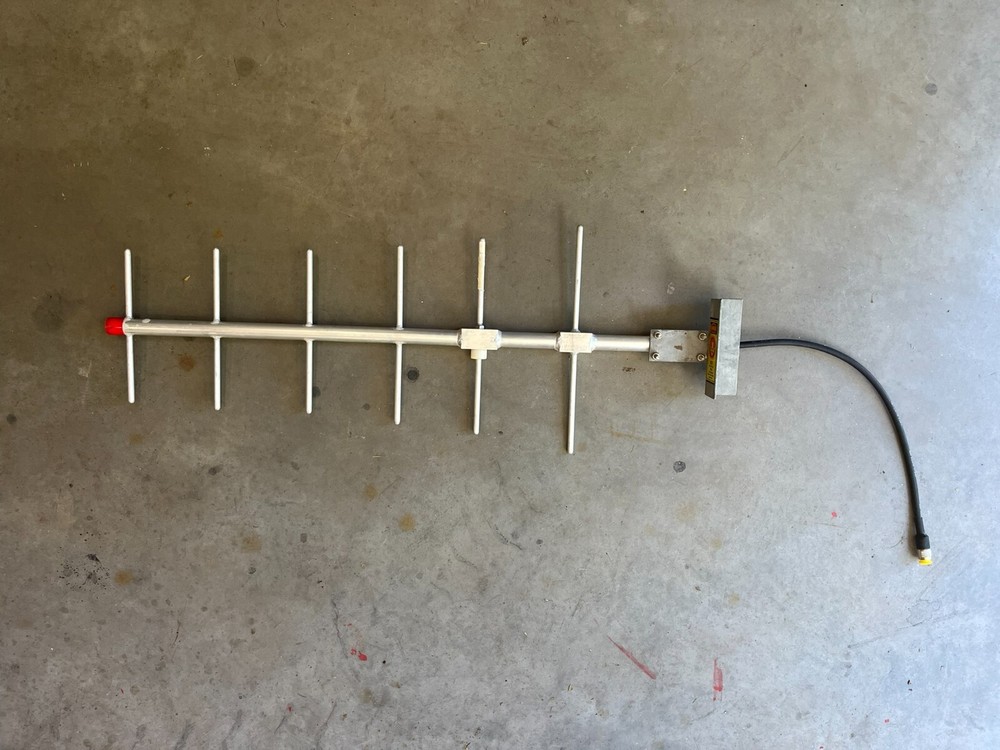 Decibel DB436-C 450-470 MHz 6 Element Yagi Antenna