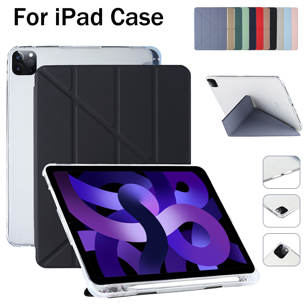 For Apple iPad 9th 8th 7th Generation 10.2" Shockproof Foldable Stand Case Cover