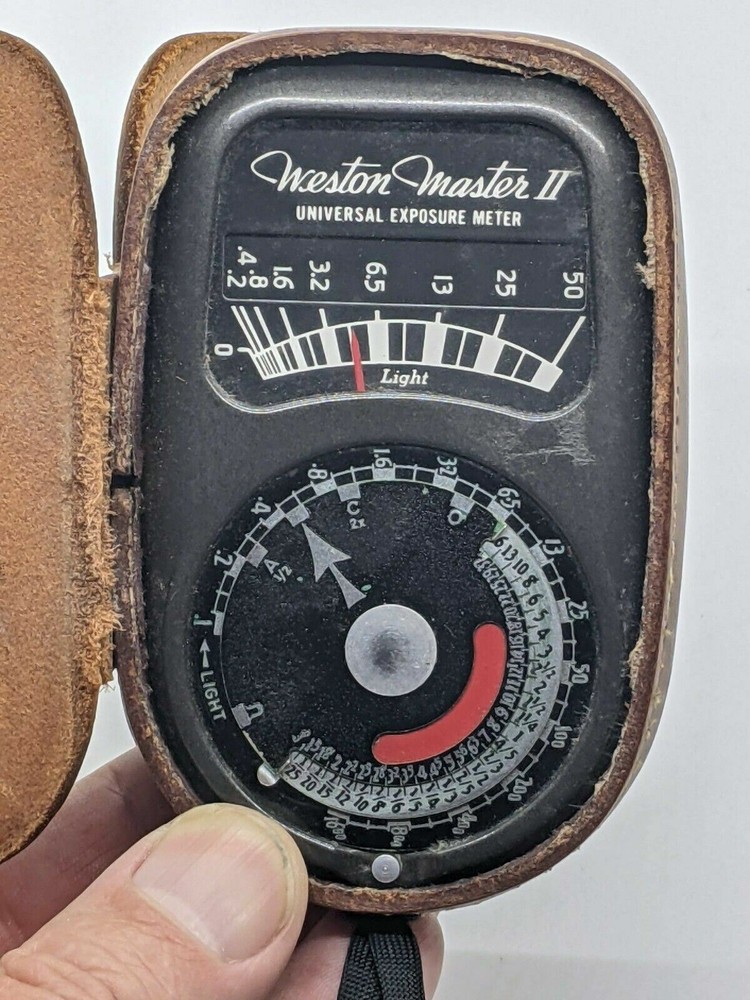 Weston Master II Light Meter