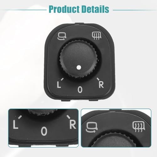 Mirror Control Switch for VW CC 2009-2017 1K0959565J