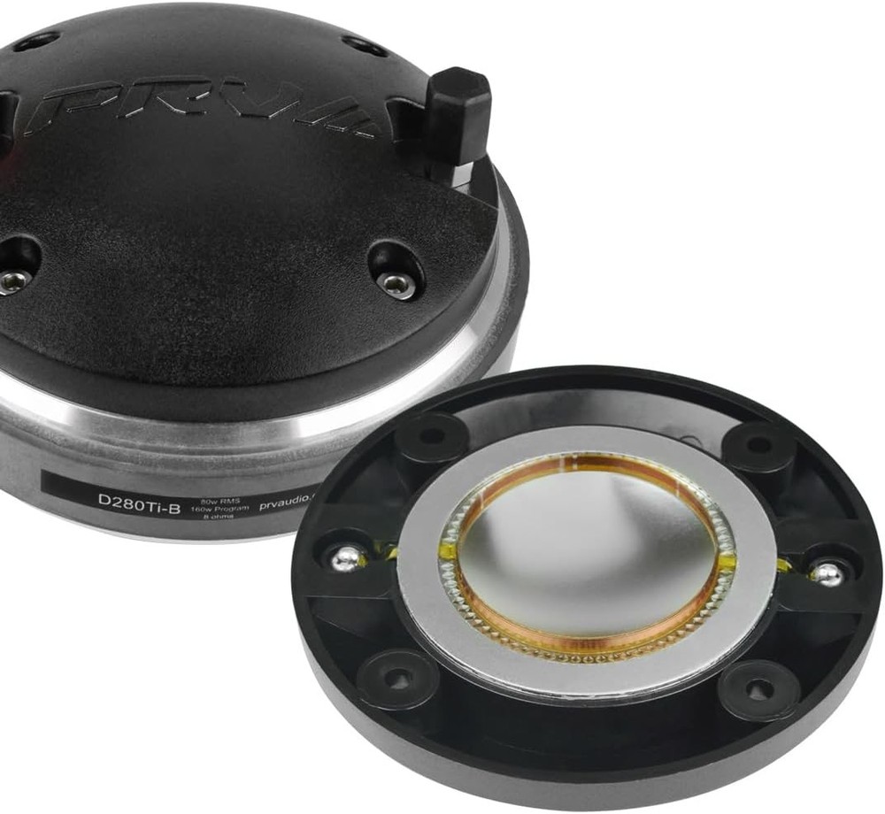PRV AUDIO RPD280Ti Original Replacement Driver Diaphragm for D280Ti-S,...