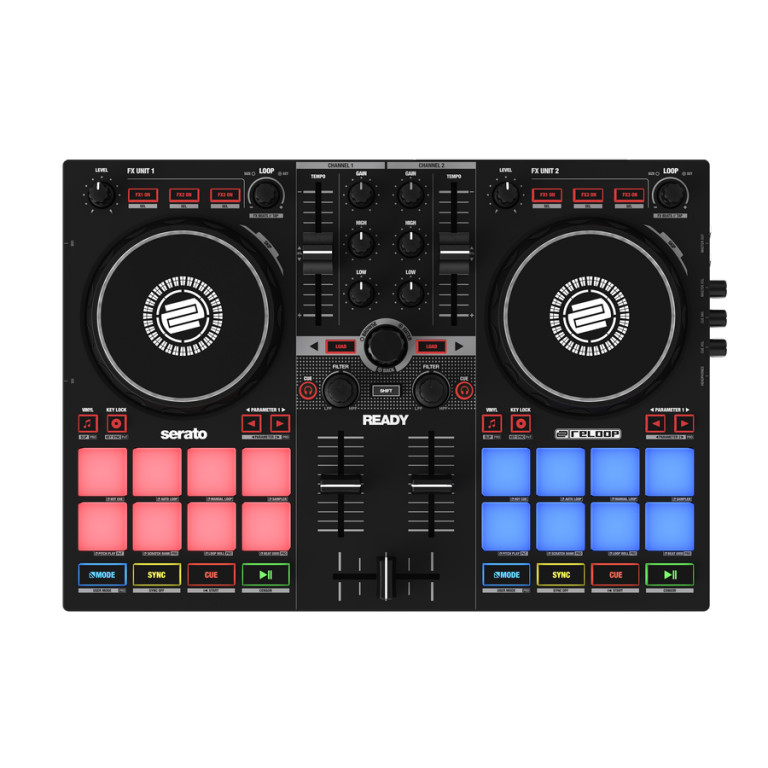 reloop READY Portable Performance Controller for Serato
