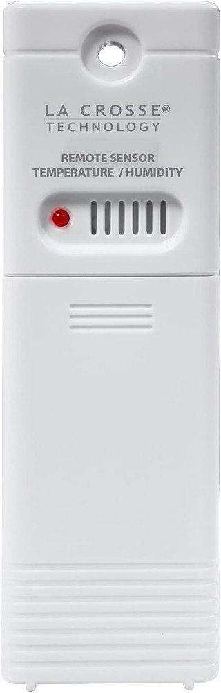 La Crosse Technology Wireless Outdoor Temperature & Humidity Sensor - Wall Mo...