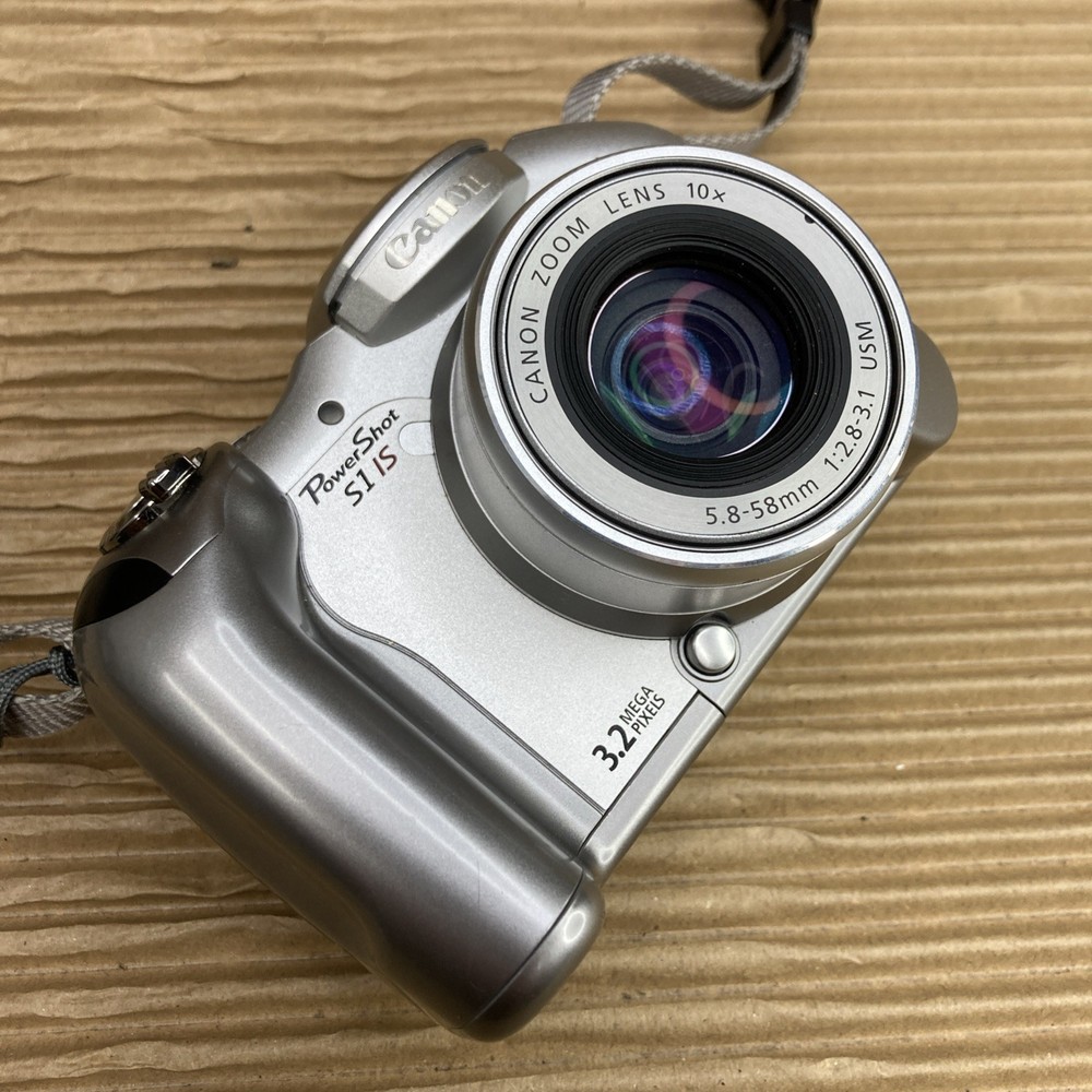 Canon Powershot S1 IS Silver Digital camera - Spares / Repair