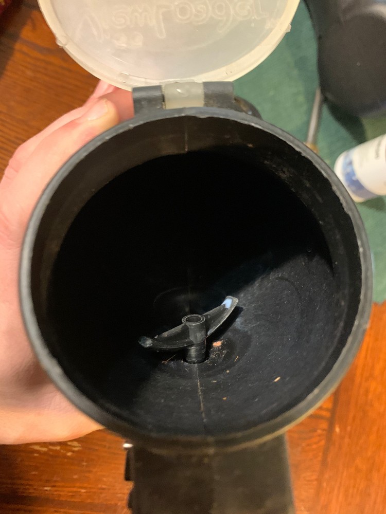 Viewloader VL 2000 Revolution 9V Power Paintball Motorized Loader Hopper Working