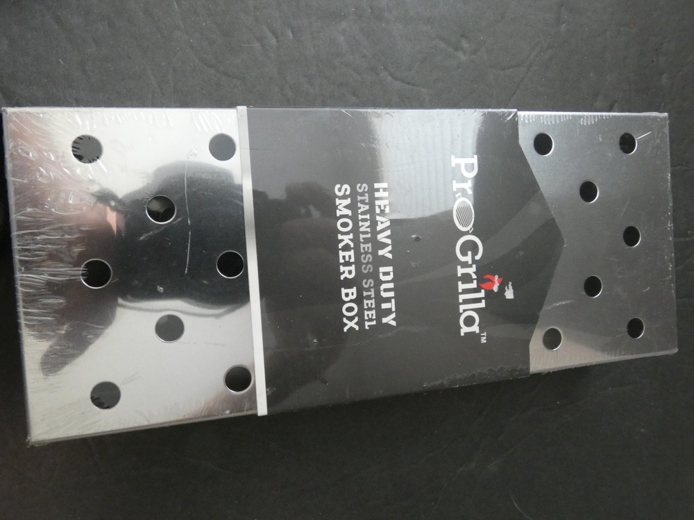 PRO GRILLA STAINLESS SMOKER BOX
