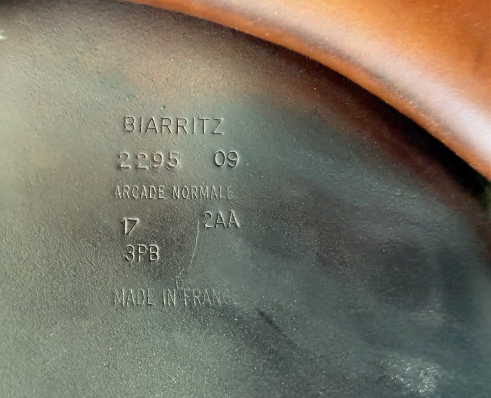 17” 2AA Devoucoux Biarritz Saddle