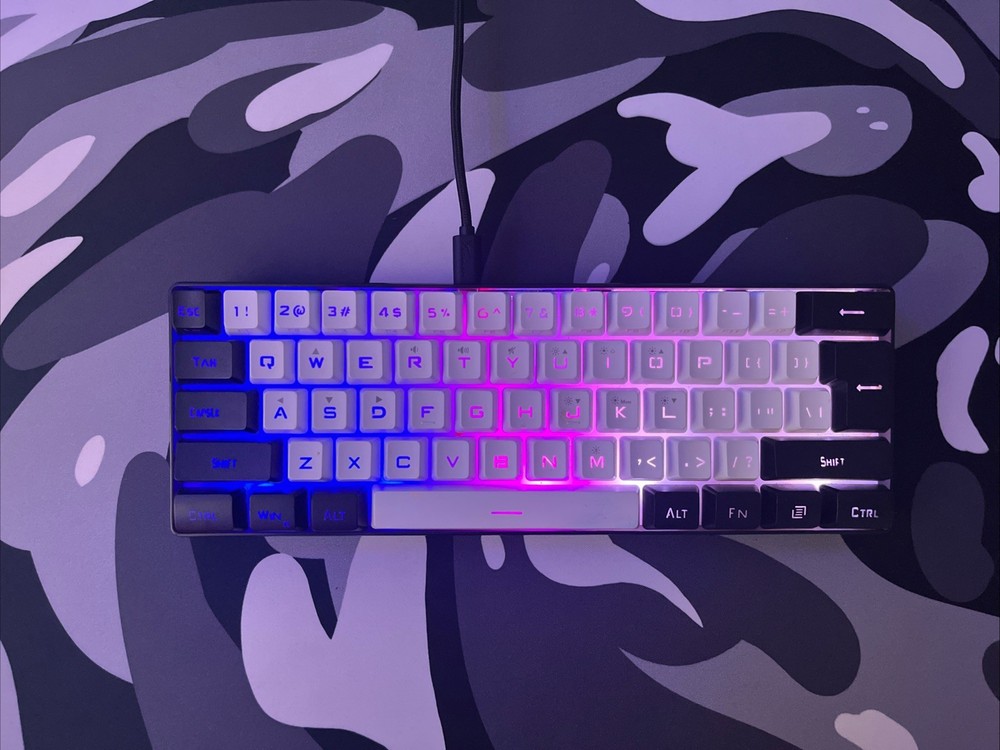 60% RGB Wired Gaming Keyboard