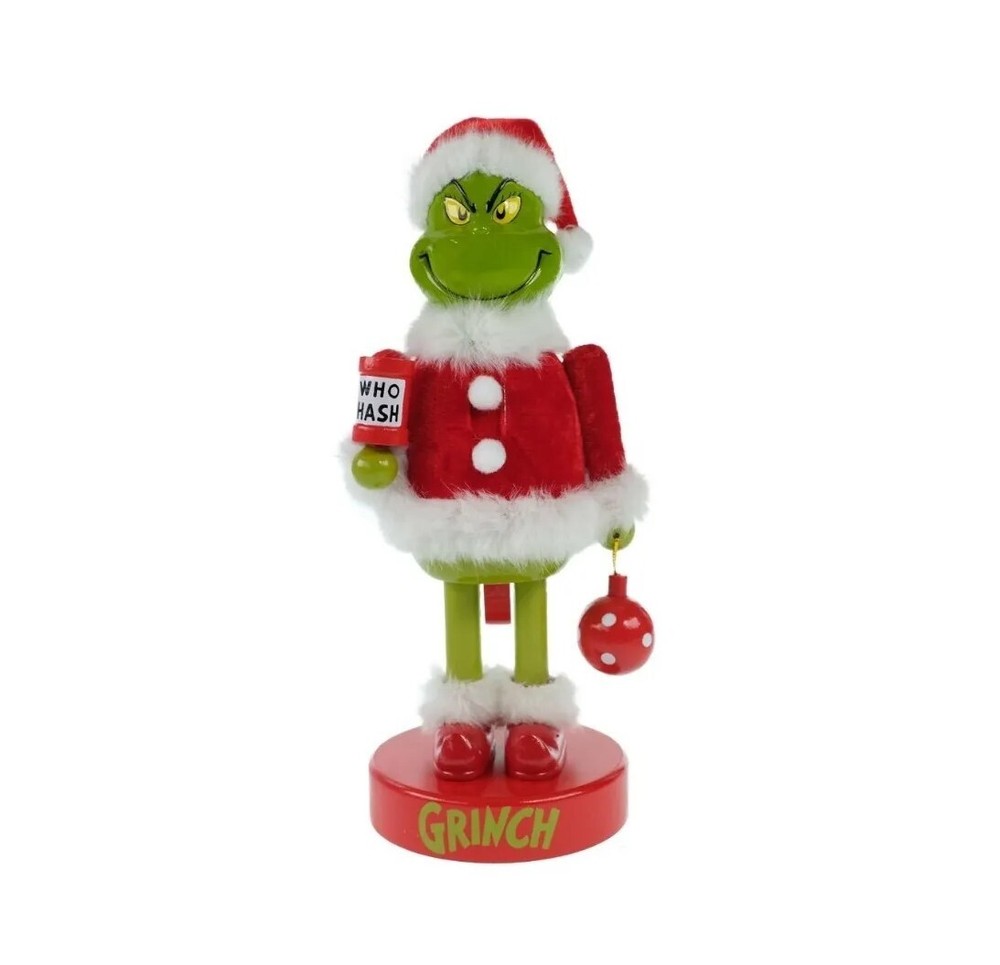 The Grinch 11" Nutcracker Dr Suess