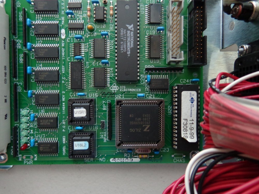 ICS Electronics 10170-TC GPIB DATA ACQUISITION AND CONTROL BOARD 858-1158-00