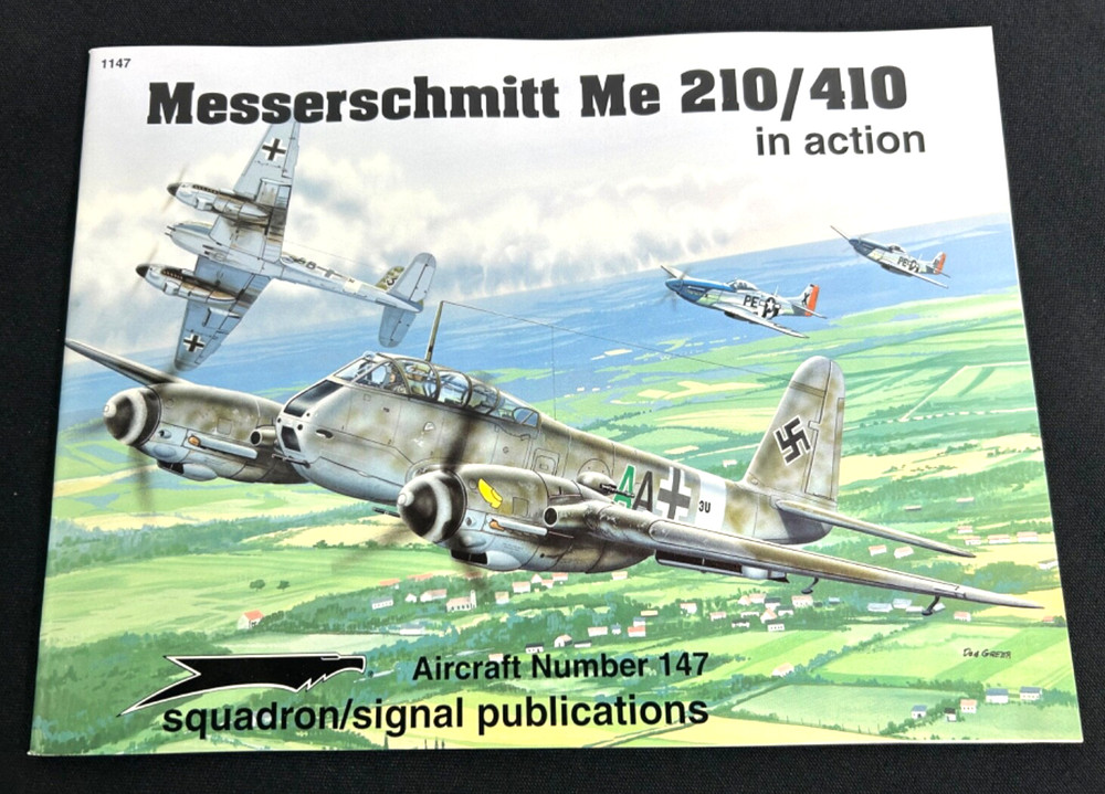 Messerschmitt Me 210/410 In Action Book