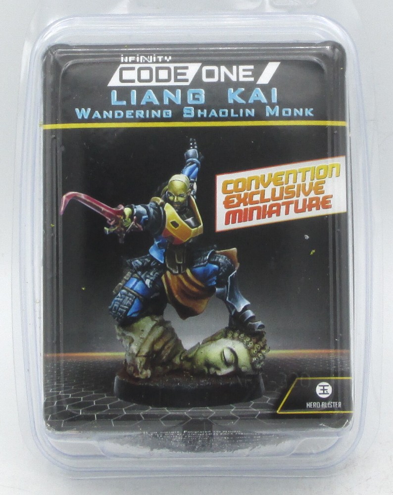 Infinity CodeOne PV48 Liang Kai Wandering Shaolin Monk (Convention Miniature)