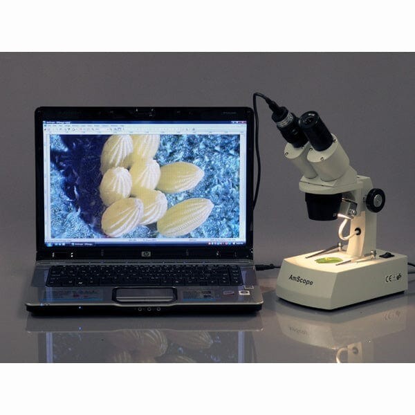 Amscope 2MP USB 2.0 Color CMOS Digital Eyepiece Microscope Camera