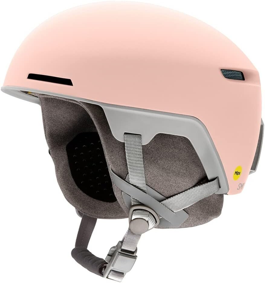 SMITH CODE HELMET ADULT SNOWSPORTS HELMET MIPS TECH SNOWBOARD MATTE QUARTZ SMALL