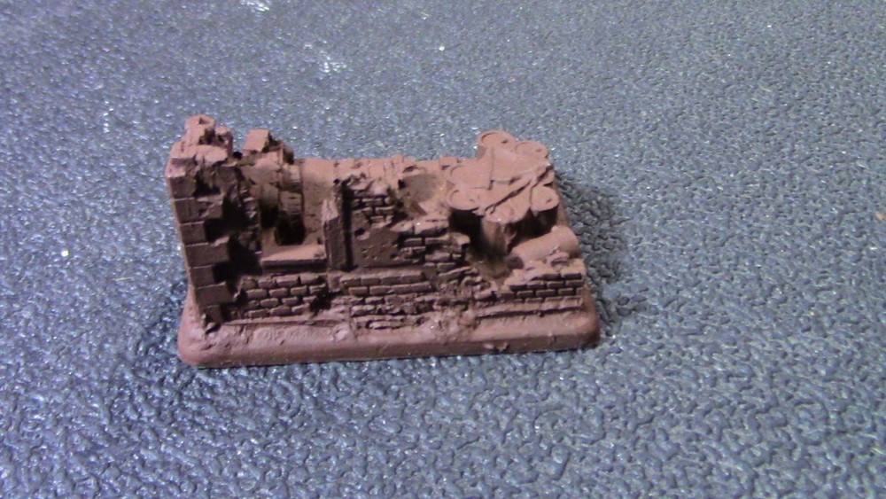 🔥 15mm Baueda WW2 Advanced Command post (urban) 15A33CB