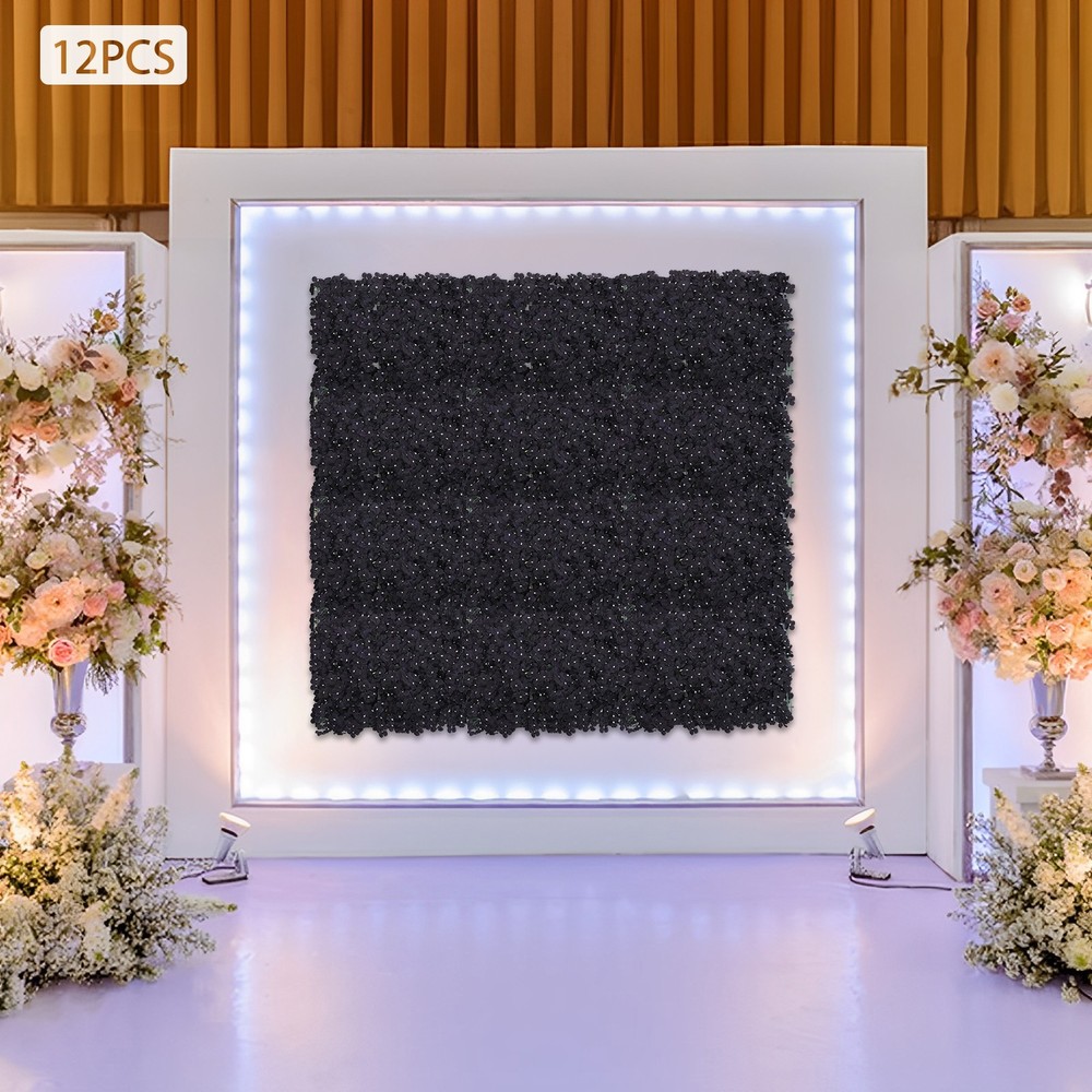 Artificial Floral Backdrop Artificial Flowers Wall Panels Flower Wall Panel US