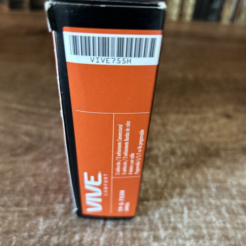 New VIVE Comfort TP-P-705 Programmable Thermostat |