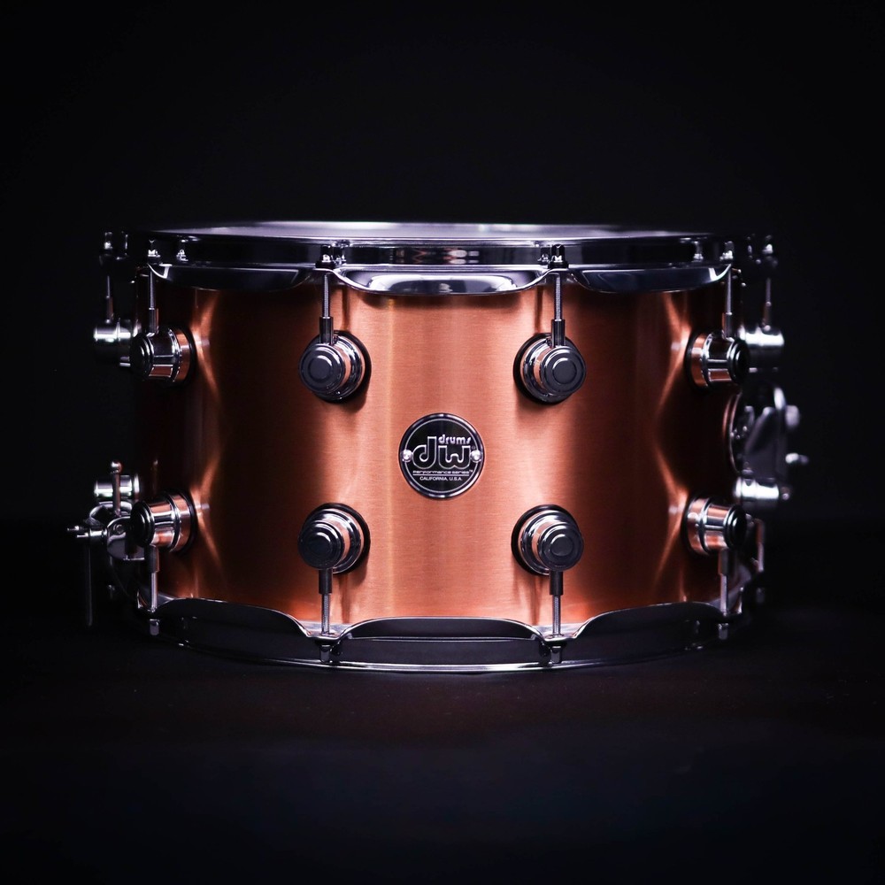 DW 14" x 8" Performance Series Thin Copper Snare