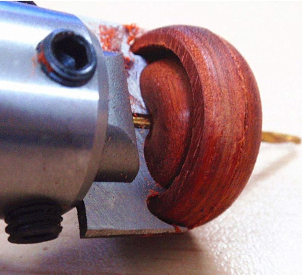 Wooden Ring Making Drill Kit Set, Multifunctional Thick Maker...