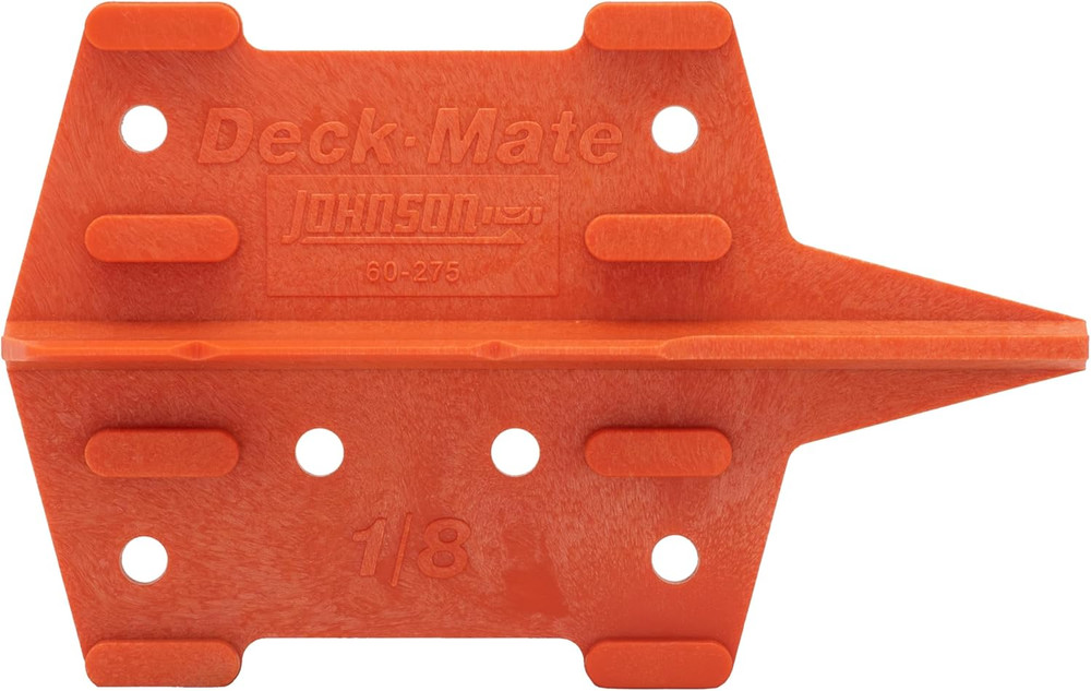 Level & Tool 60-275 Deck Mate, Deck Board Spacing Tool, Orange, 1 Level*