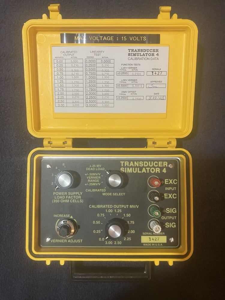 Transducer Simulator 4