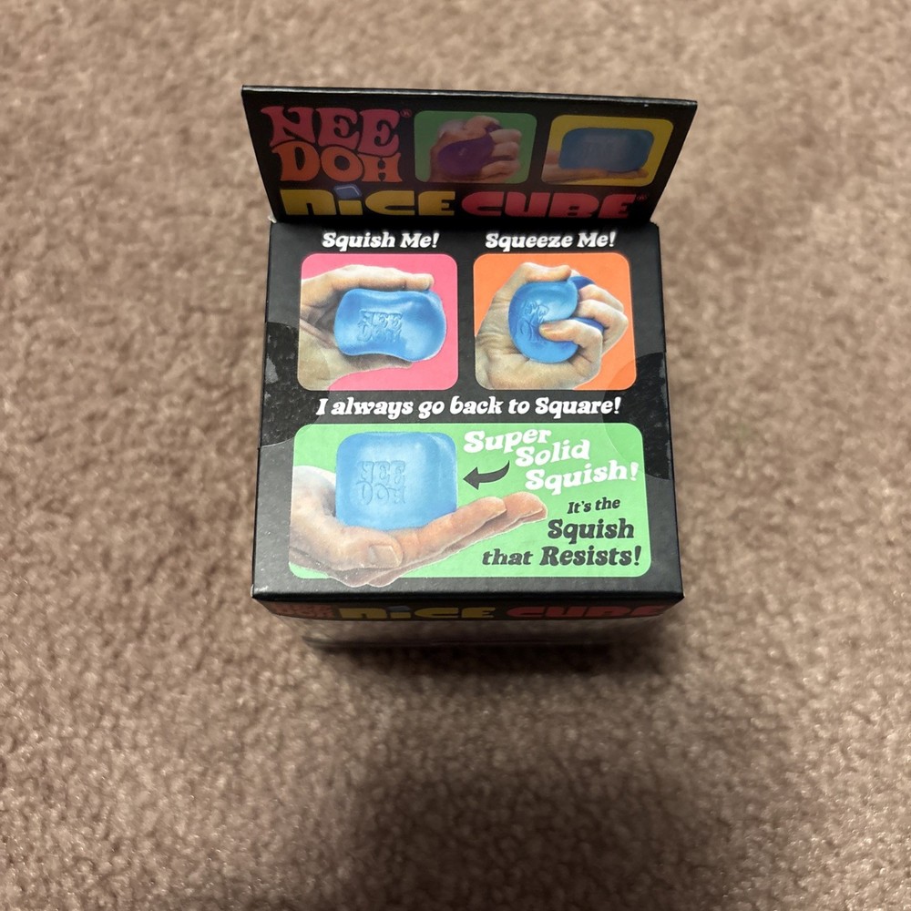 Nee Doh Nice Cube Purple