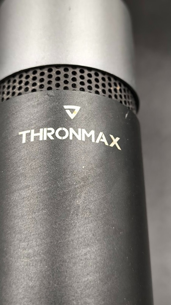 Thronmax Pulse M8 Microphone Used Working Black
