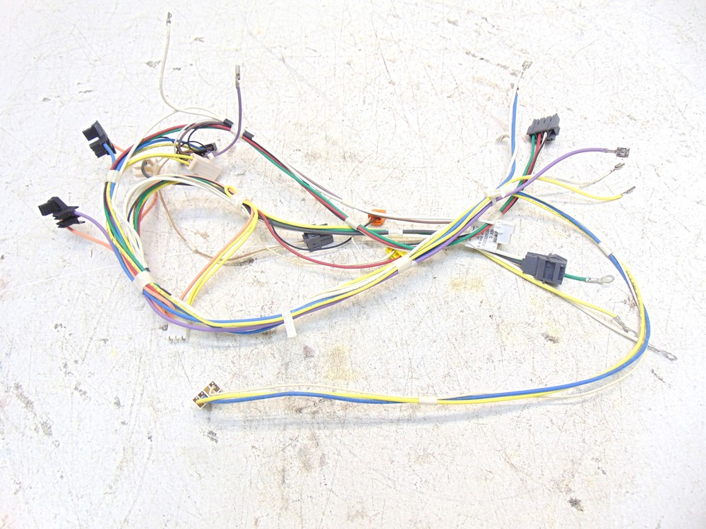 Frigidaire Gas Range GCRG3060BDB Main Wire Harness