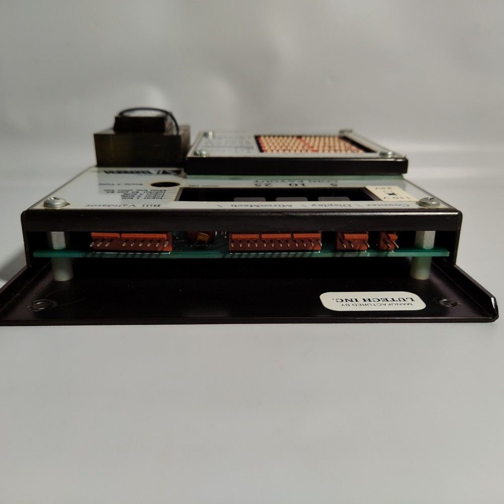 Lutech System 2000-T vending machine kit board - tested & working!