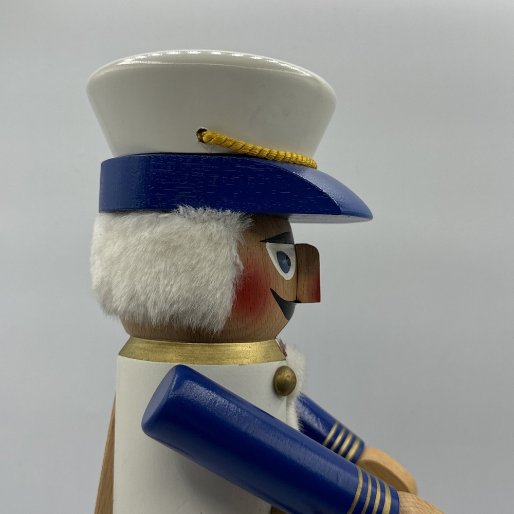 STEINBACH ~ COUNT ZEPPELIN NUTCRACKER ~ LARGE 15" SZ Read Description