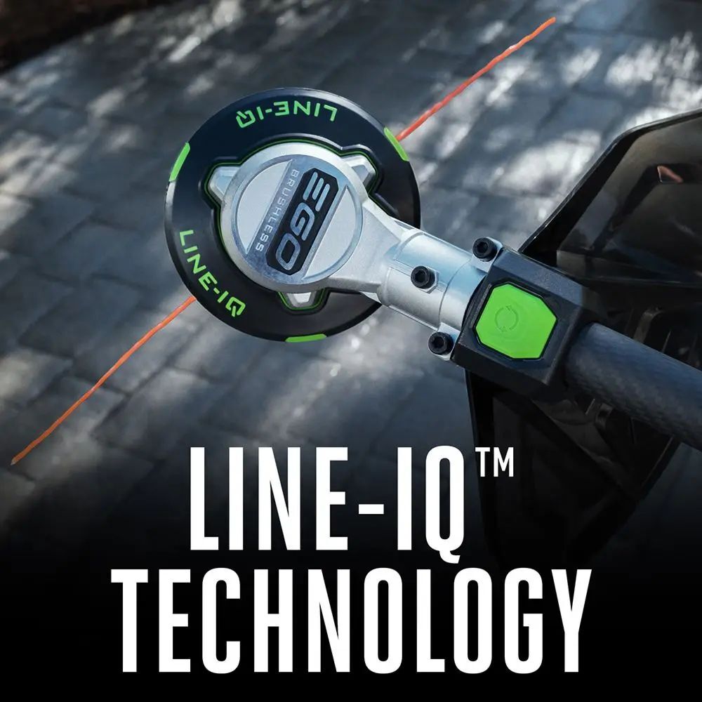 EGO ST1620T 16" Powerload Cordless String Trimmer with Line IQ (Bare Tool)