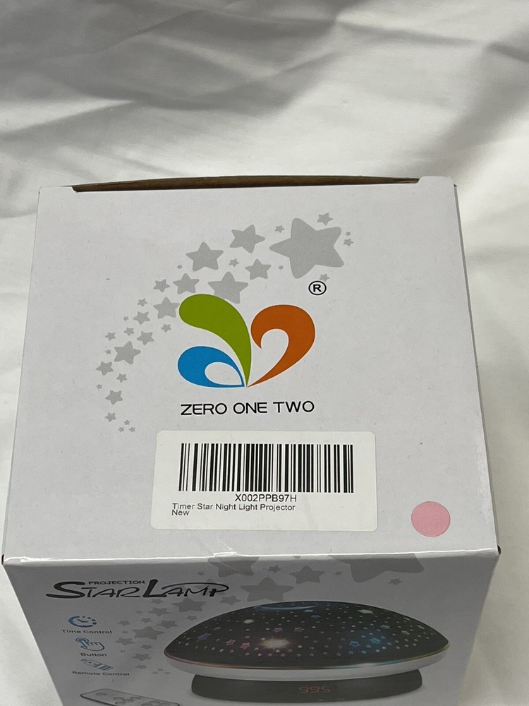 Projection Star Lamp by Zero One Two