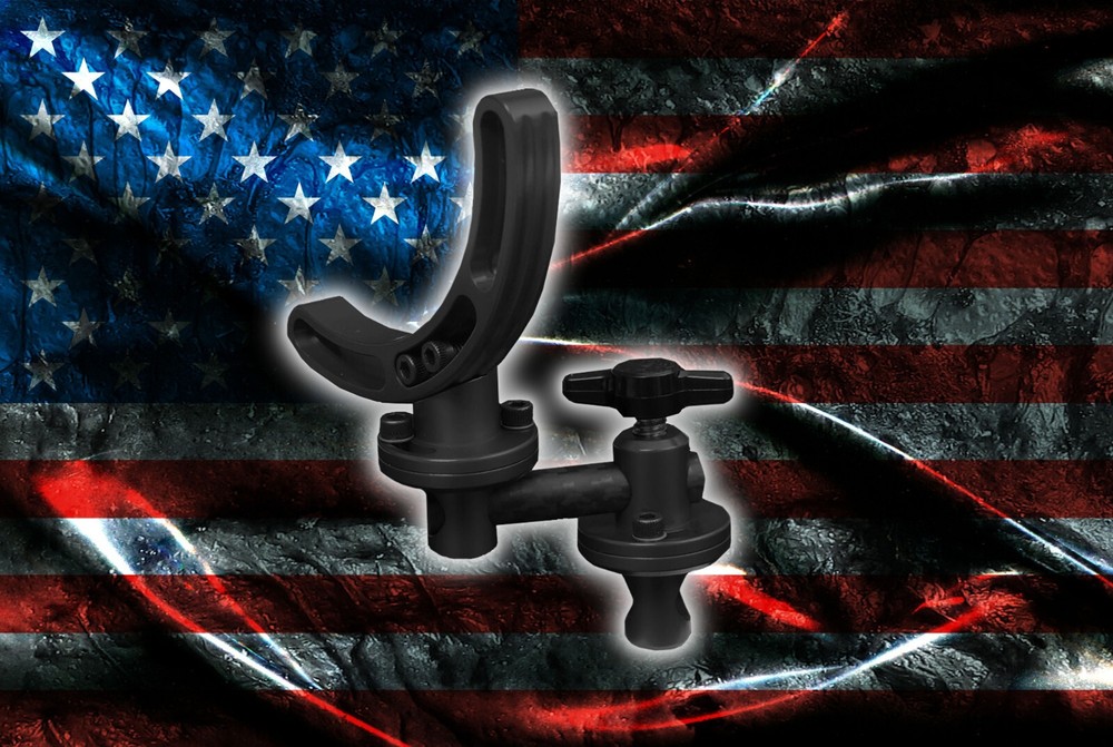 ELITE SERIES BLACK STEADY FORM ARCHERY STABILIZER