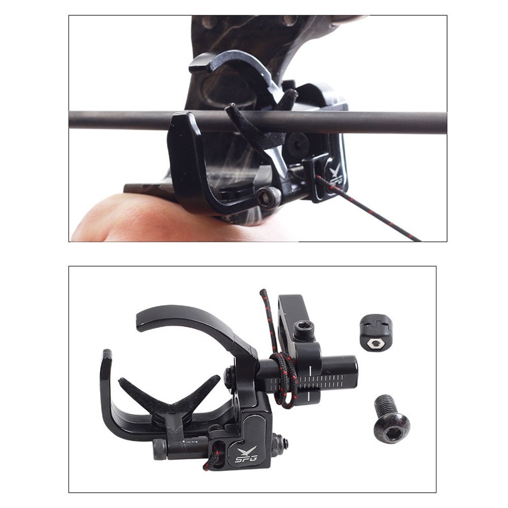 Durable And Practical High Performance Archery Rack Arrow Rest 9x7x5.5 Cm