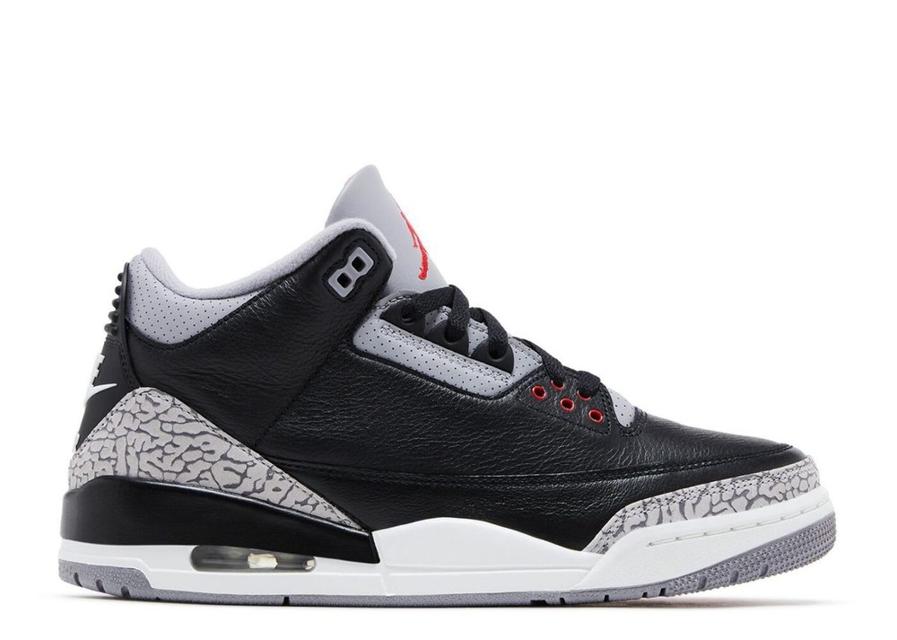 Jordan 3 Retro OG Black Cement (2024)
