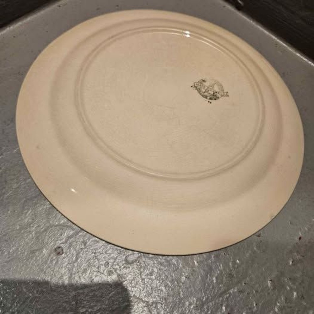 Sweet Flowers Stoneware Dinner Plate 9.5"