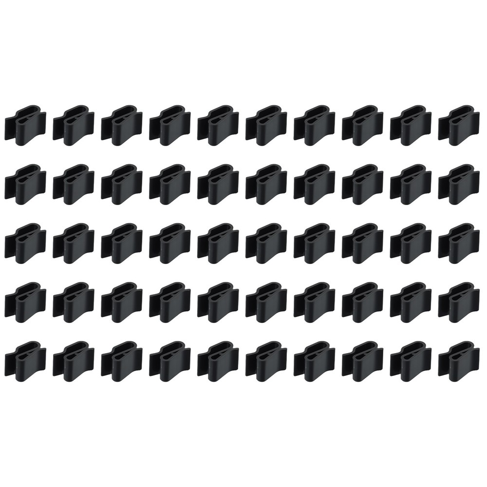 Solar Panel Clip Cable Mount Temperature Resistant Wire Holder Organizer