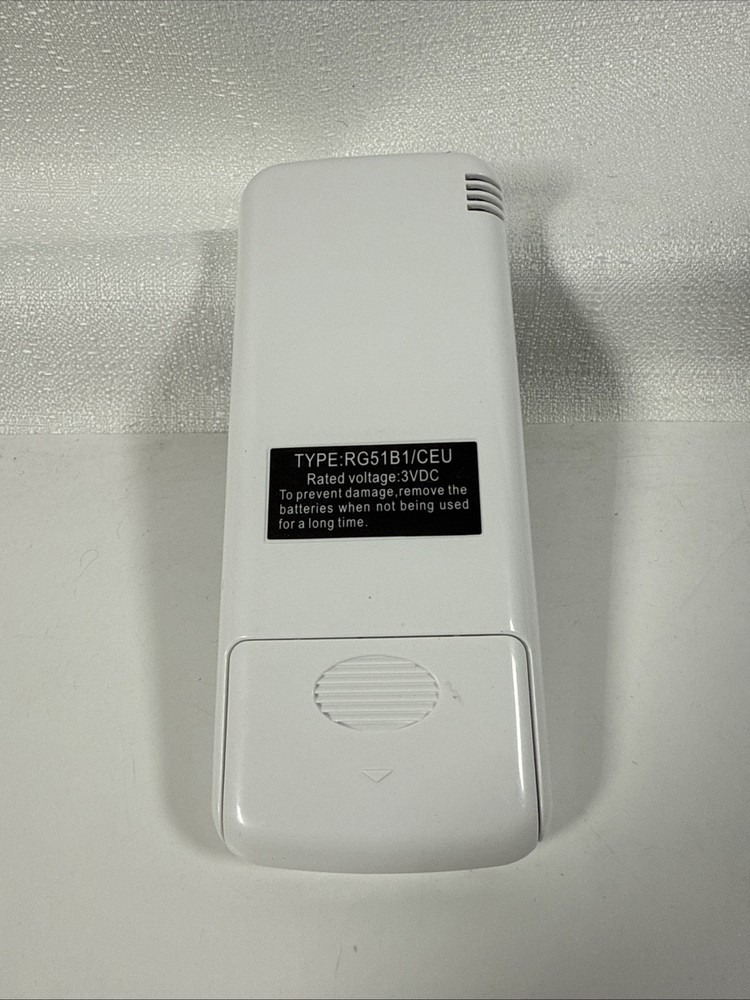 Magnavox Remote Control Portable Air Conditioner | Type RG51B1