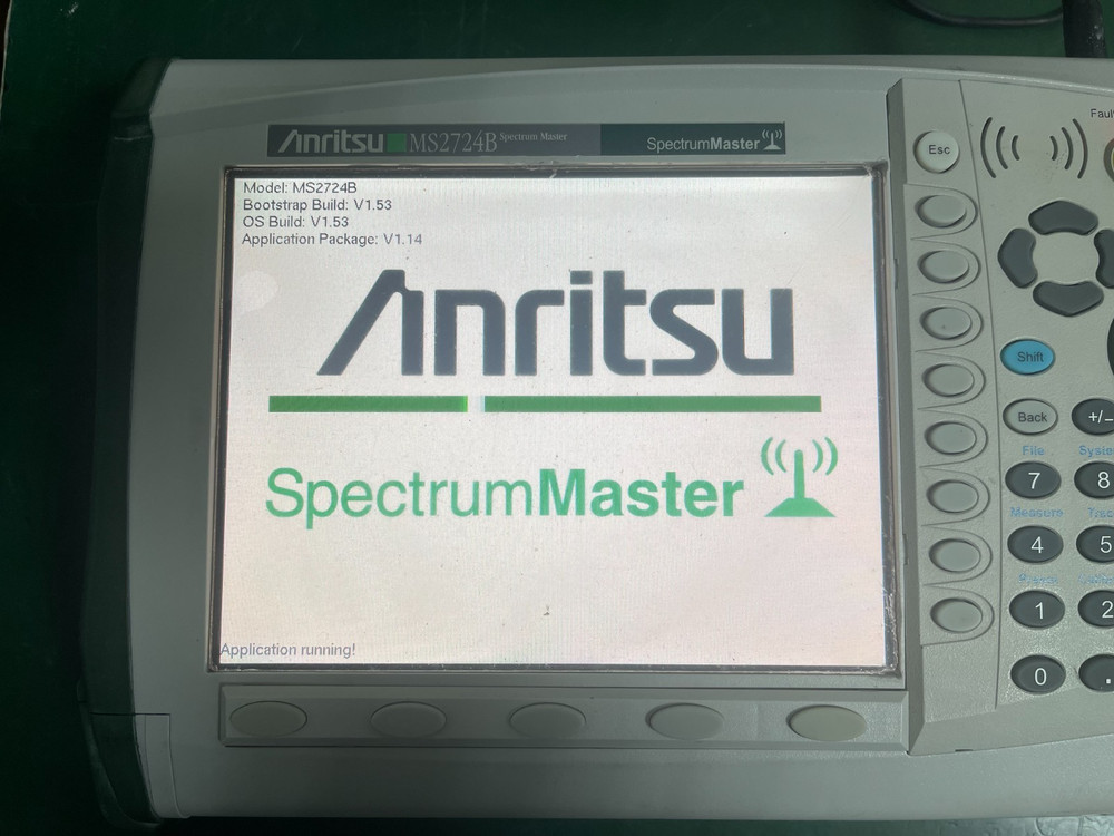 Anritsu MS2724B Spectrum Master _4121