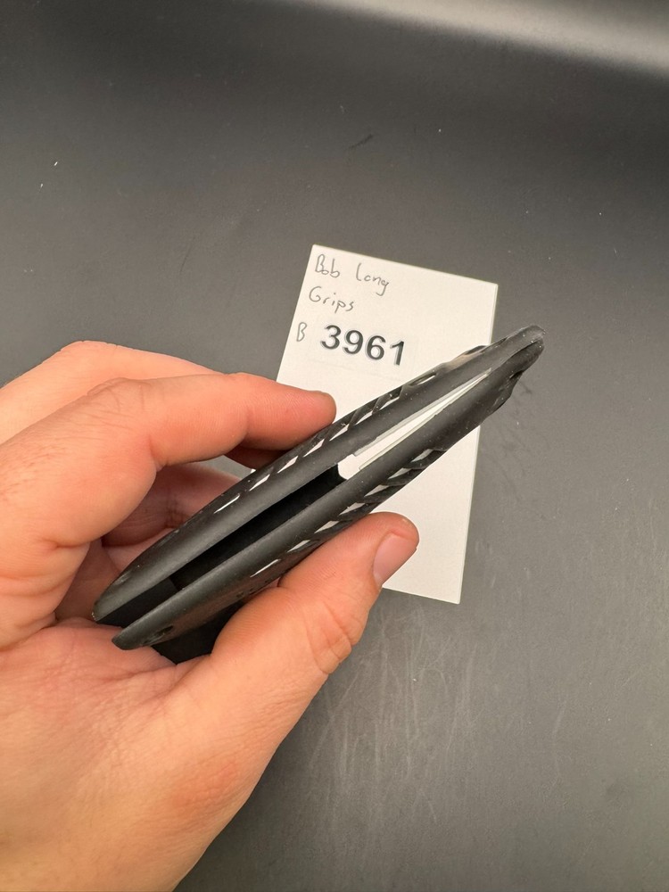 Bob Long Grips-Black