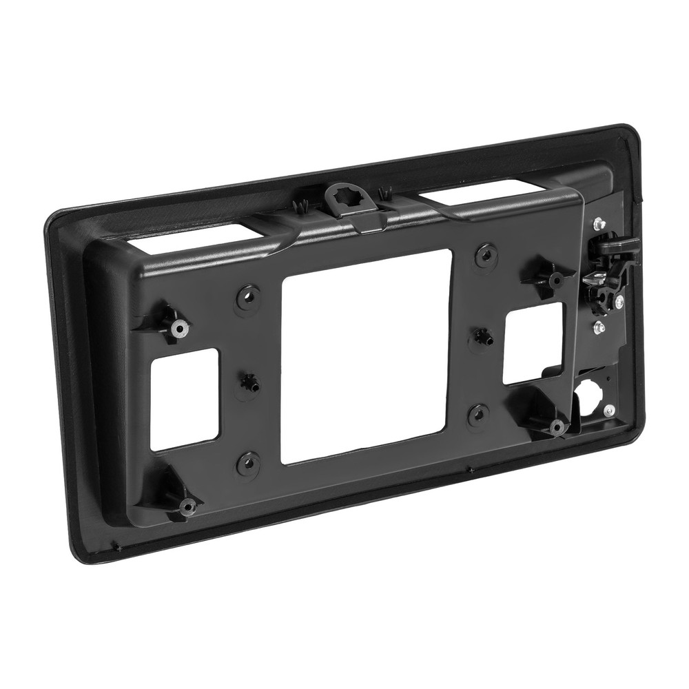 Rear Right Cargo Door Handle & License Plate Bracket Holder For Ford E150 - E350