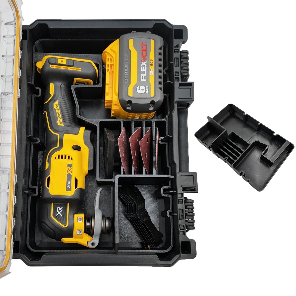 Dewalt 20V Oscillating Multi-tool Organizer for Dewalt Deep Compact Organizer