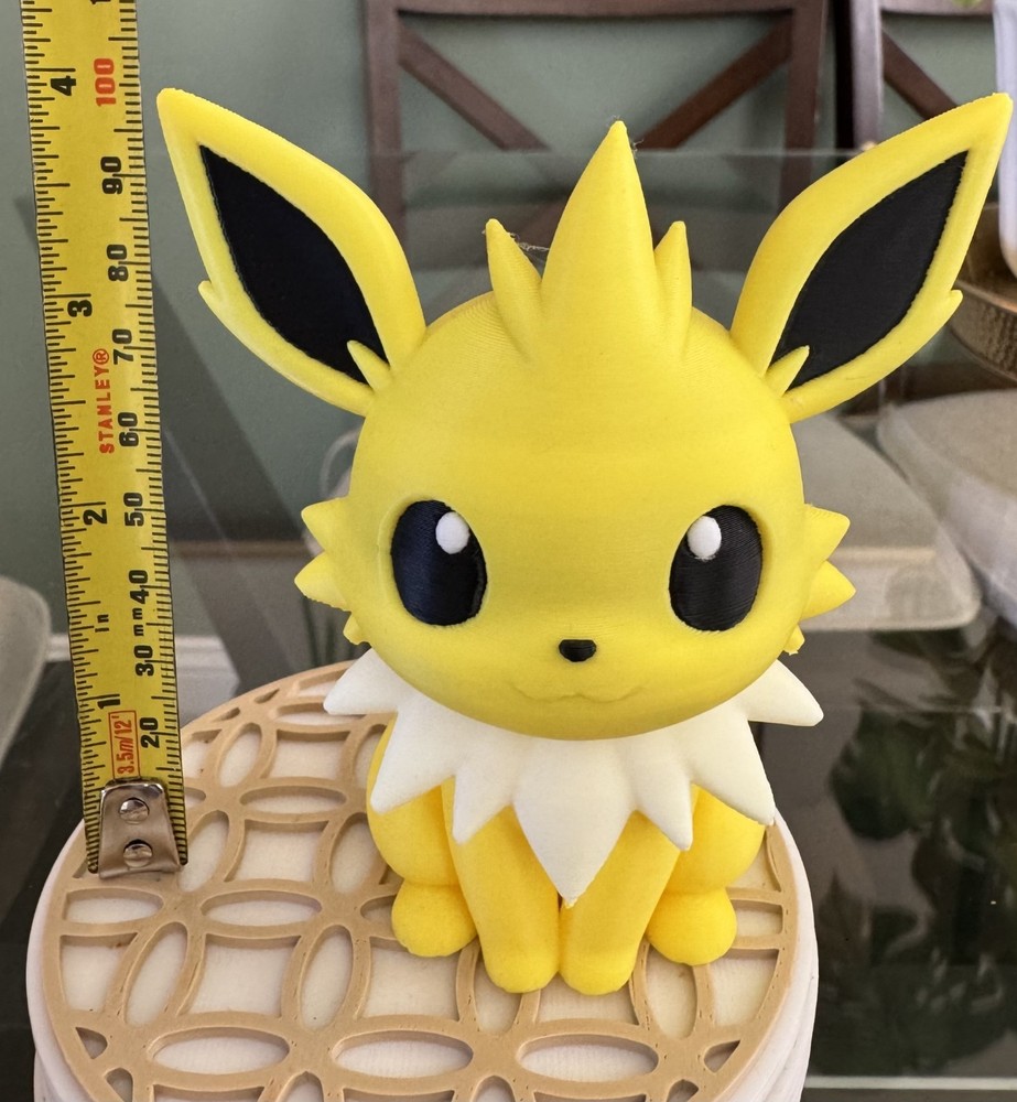 Pokemon Mini Jolten 3d printer figures