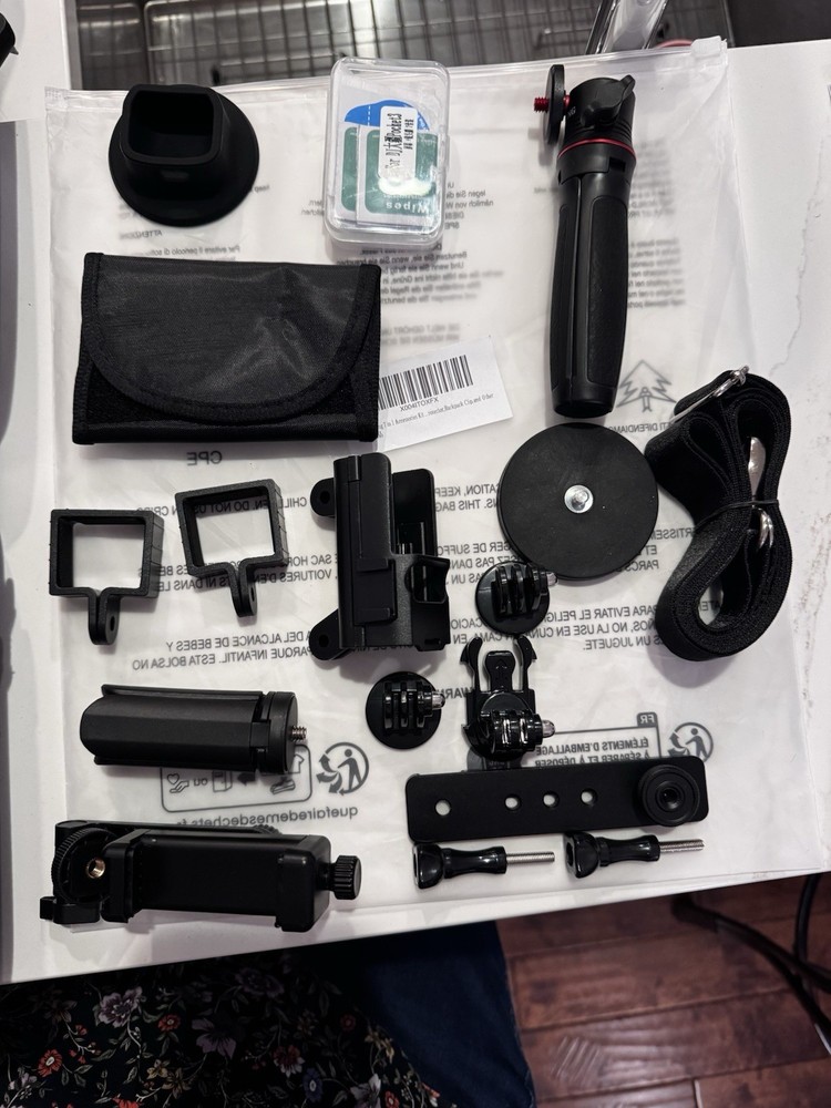 PellKing 7-in-1 Action Camera Accessory Kit w/ Case – GoPro Compatible
