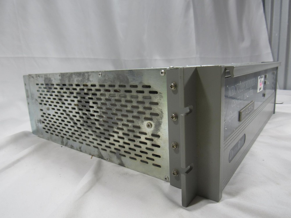 Microwave Radio Communications CodeRunner 4 Central Receiver Model 906837 MRC 2