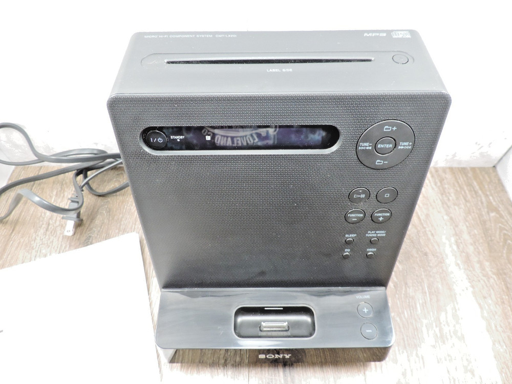 Sony Micro Hi-Fi Component System CMT-LX20i Unit Only Tested Works