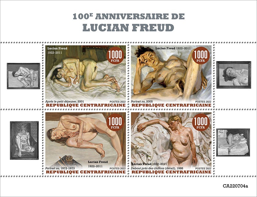Lucian Freud