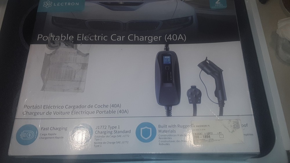 Lectron 40 Amp Level 2 EV Charger NIB